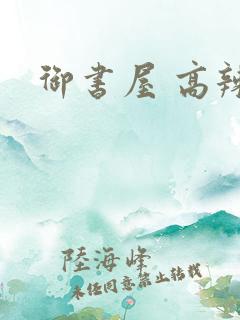 御书屋 高辣
