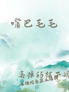 嘴巴毛毛
