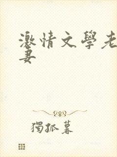 激情文学老师人妻