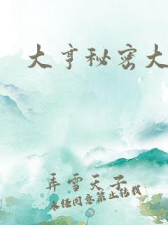 大亨秘密大公开