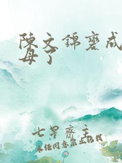 陈文锦变成西王母了