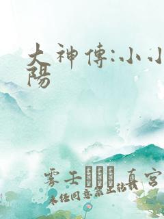 大神传:小小太阳