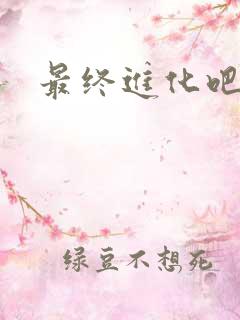 最终进化吧
