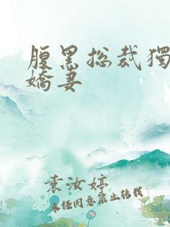腹黑总裁独宠小娇妻
