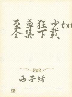 至尊狂少txt全集下载