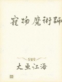 宠物魔术师