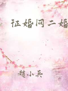 征婚网二婚