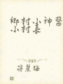 乡村小神医作者小村长