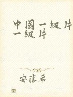 中国一级片日本一级片