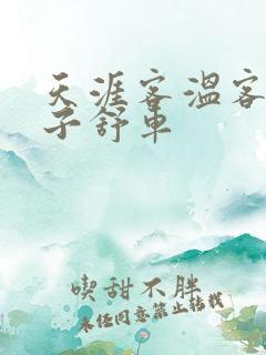 天涯客温客行周子舒车