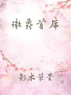 微爵首席