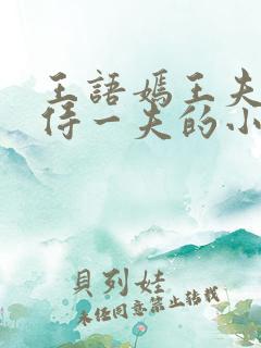 王语嫣王夫人共侍一夫的小说