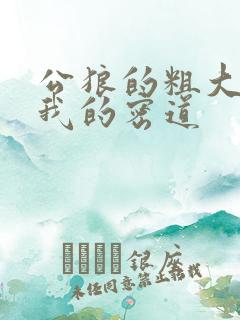 公狼的粗大挺进我的密道