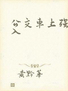 公交车上强行插入