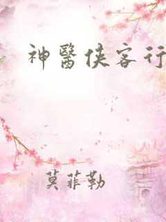 神医侠客行