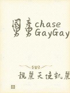 国产chase男男GayGay
