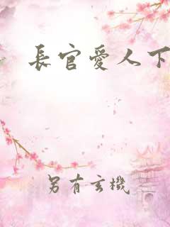 长官爱人下载