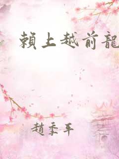 赖上越前龙马