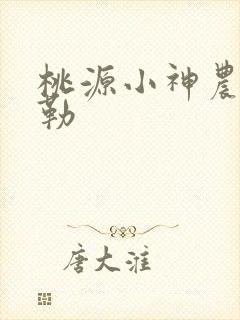 桃源小神农王不勒