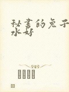秘书的兔子好软水好