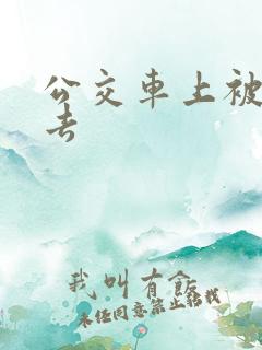 公交车上被插进去