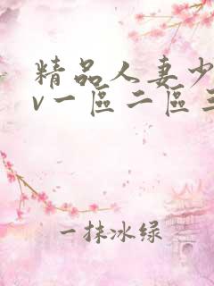精品人妻少妇av一区二区三区