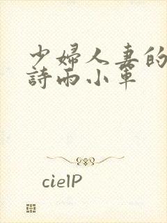 少妇人妻的欲望诗雨小军