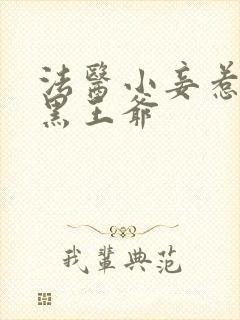 法医小妾惹上腹黑王爷