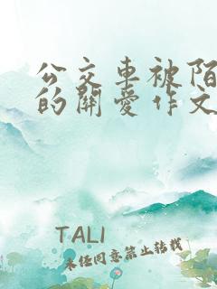 公交车被陌生人的关爱作文