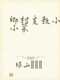 乡村支教小说吕小蒙