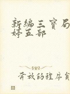 新编三宝局长许婷五部