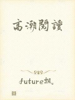 高潮阅读