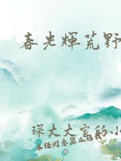春光辉荒野
