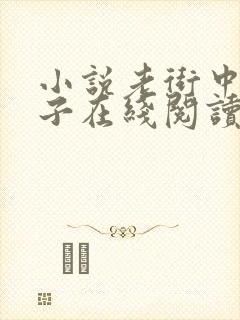 小说老街中的痞子在线阅读