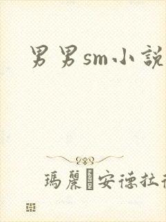 男男sm小说