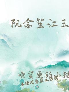 阮念笙江玉楼