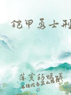 铠甲勇士刑天2