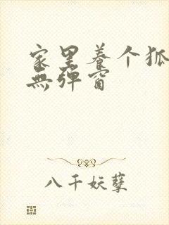 家里养个狐狸精无弹窗