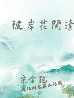 彼岸花开清穿