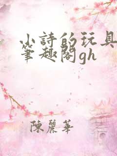 小诗的玩具日记笔趣阁gh
