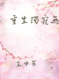 重生独宠无二