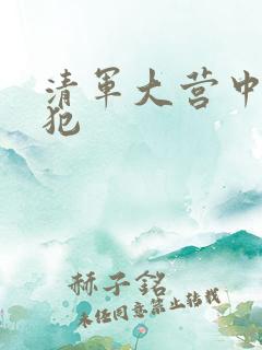 清军大营中的女犯