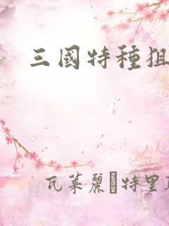 三国特种狙击手