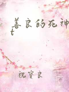 善良的死神txt