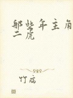 那些年主角是贾二虎