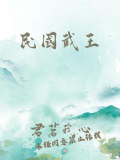 民国武王