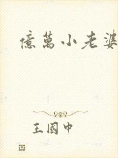 亿万小老婆