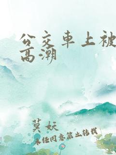 公交车上被蹭到高潮