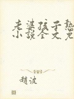 老婆孩子热炕头小说全文免费阅读