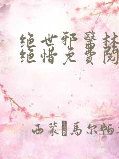 绝世邪医林凡叶绝惜免费阅读